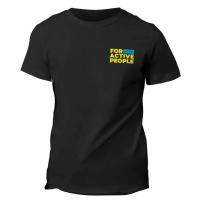 Футболка Sporter New Ukrainian logo (женск) - M