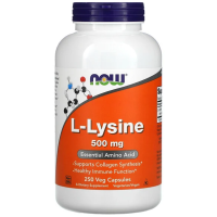 L-Lysine, 500 мг - 250  веган капс
