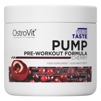 Pump Pre-Workout Formula - 300 гр - вишня