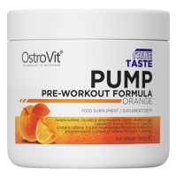 Pump Pre-Workout Formula - 300 гр - апельсин