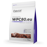 WPC80.eu - 900 г - шоколад