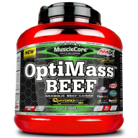 MuscleCore® OptiMass Beef Gainer - 2500 г - лісові ягоди