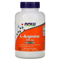 L-Arginine 500 мг 250 веган капс