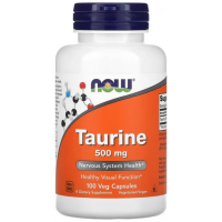 TAURINE 500 мг 100 веган капс