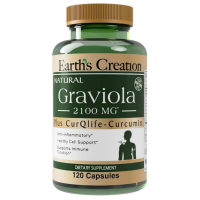 Graviola with CurQLife - 120 капс