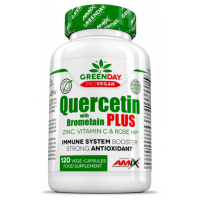 GreenDay ProVegan Quercetin with Bromelain Plus - 120 веган капс