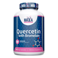 Quercetin with Bromelain - 120 веган капс