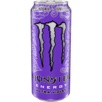 Monster Ultra 500ml - violet