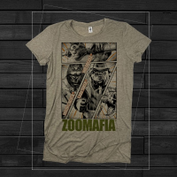 Футболка ZOOMAFIA - green