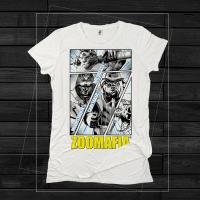 Футболка ZOOMAFIA - white