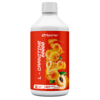 L- carnitine 60000 абрикос - 0,5л