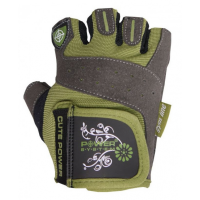 Перчатки для фитнеса и тяжелой атлетики PS-2560 Green S