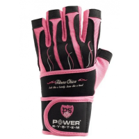 Перчатки для фитнеса и тяжелой атлетики PS-2710 M Pink