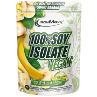 100% Soy Protein Isolate - 500 г (пакет) - Банан