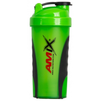 Шейкер Amix Excellent Bottle - 600 мл - зелений