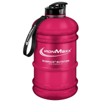 Шейкер IM Water Gallon - 2200мл - червоний - матовий