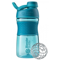 Шейкер SM с шариком TWIST 590 мл - Teal
