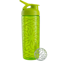 Шейкер Sleek c шариком 820 ml - зеленый (Green Zen Gala)
