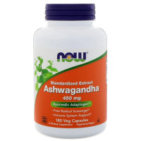 Ashwagandha 450 mg - 180 веган капс