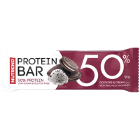 Батончик PROTEIN BAR 50 г печиво з кремом (1х30) 09/25