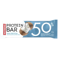 Батончик PROTEIN BAR 50 г кокос (1х30) 11/25