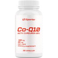 Coenzyme Q10 -100 mg + curcumin - 30 капс Coenzyme Q10 -100 mg + curcumin - 30 капс