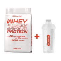 Whey 100% Protein - 1 кг - шоколад