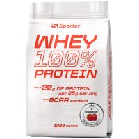 Whey 100% Protein - 1 кг - полуниця