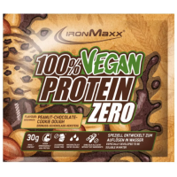 Пробник 100% Vegan Protein Zero - 30 г - арахісове шоколадне печиво