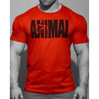 Футболка Animal - XL - червоний