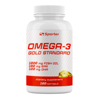 Omega-3 Gold Standard – 180 гелевих капсул