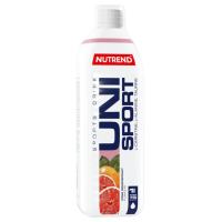 Unisport - 1000 мл - рожевий грейпфрут