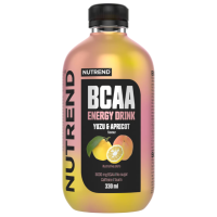 BCAA Energy Drink - 330 мл - юзу +абрикос 1/8 BCAA Energy Drink - 330 мл - юзу +абрикос 1/8