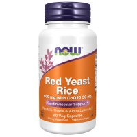 Red Yeast Rice & CoQ10 - 60 веган капс