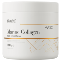 Marine Collagen - 200 г - чорна смородина