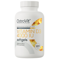 Vitamin D3 4000 - 120 капс
