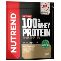100% Whey Protein - 1000 г - печиво та крем