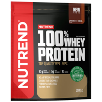 100% Whey Protein - 1000 г - шоколад+какао