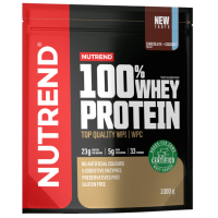 100% Whey Protein - 1000 г - шоколад+кокос