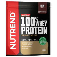 100% Whey Protein - 1000 г - шоколадний брауні
