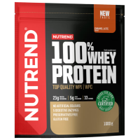 100% Whey Protein - 1000 г - карамель латте