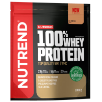 100% Whey Protein - 1000 г - кава з льодом
