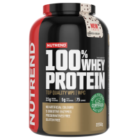 100% Whey Protein - 2250 г - печиво та крем