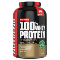 100% Whey Protein - 2250 г - полуниця