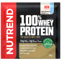 Пробник 100% Whey Protein - 30 г - шоколад + кокос