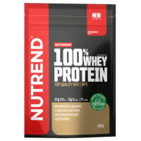 100% Whey Protein - 400 г - полуниця