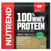 Пробник 100% Whey Protein - 30 г - полуниця