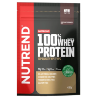 100% Whey Protein - 400 г - шоколадний брауні