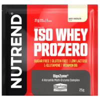 Пробник Iso Whey ProZero - 25 г - білий шоколад