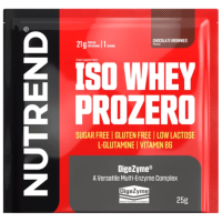 Пробник Iso Whey ProZero - 25 г - шоколадний брауні